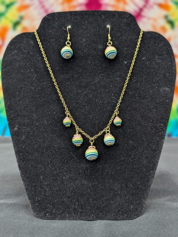 Pride - Gold & Rainbow - 2 pc set